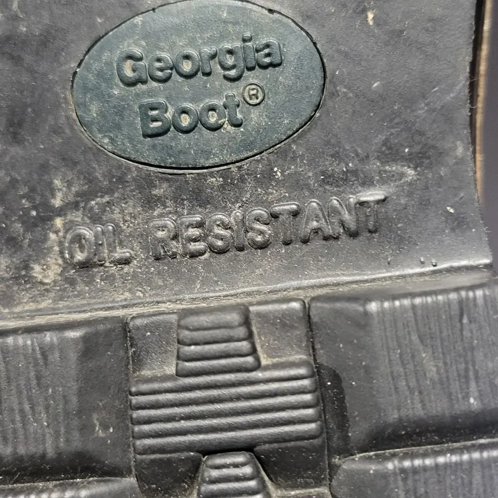 Georgia Boot Co. Western Style Work Boots - Picture 5 of 12